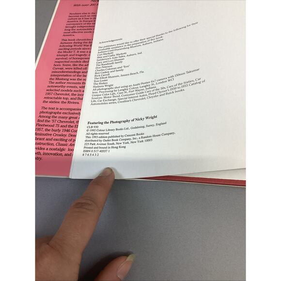 Classic American Cars 1945-1970, Alpha Romeo, Duesenberg, Ferrari Model Brochure - Picture 6 of 16